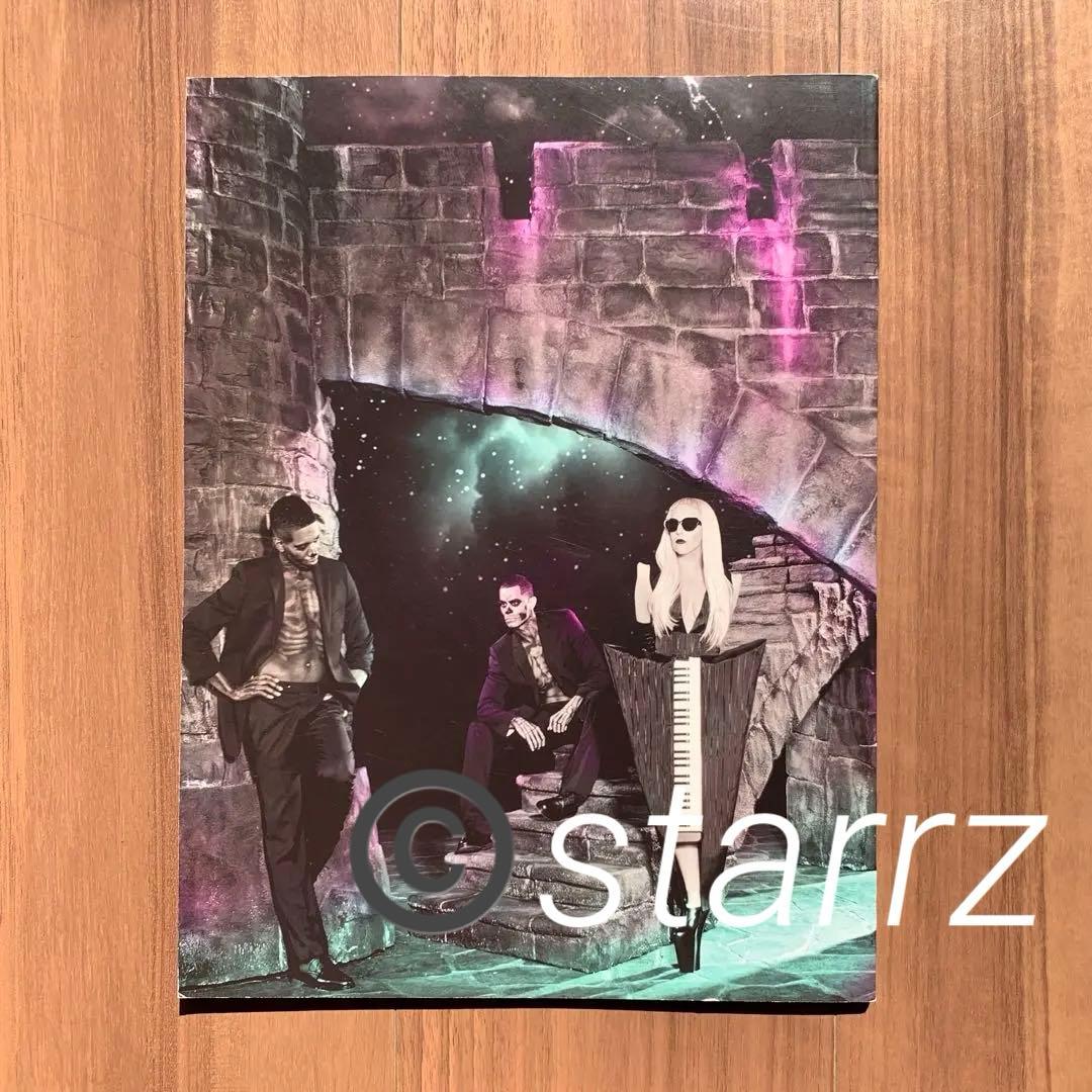 Lady Gaga Born This Way Tour 来日公演パンフレット