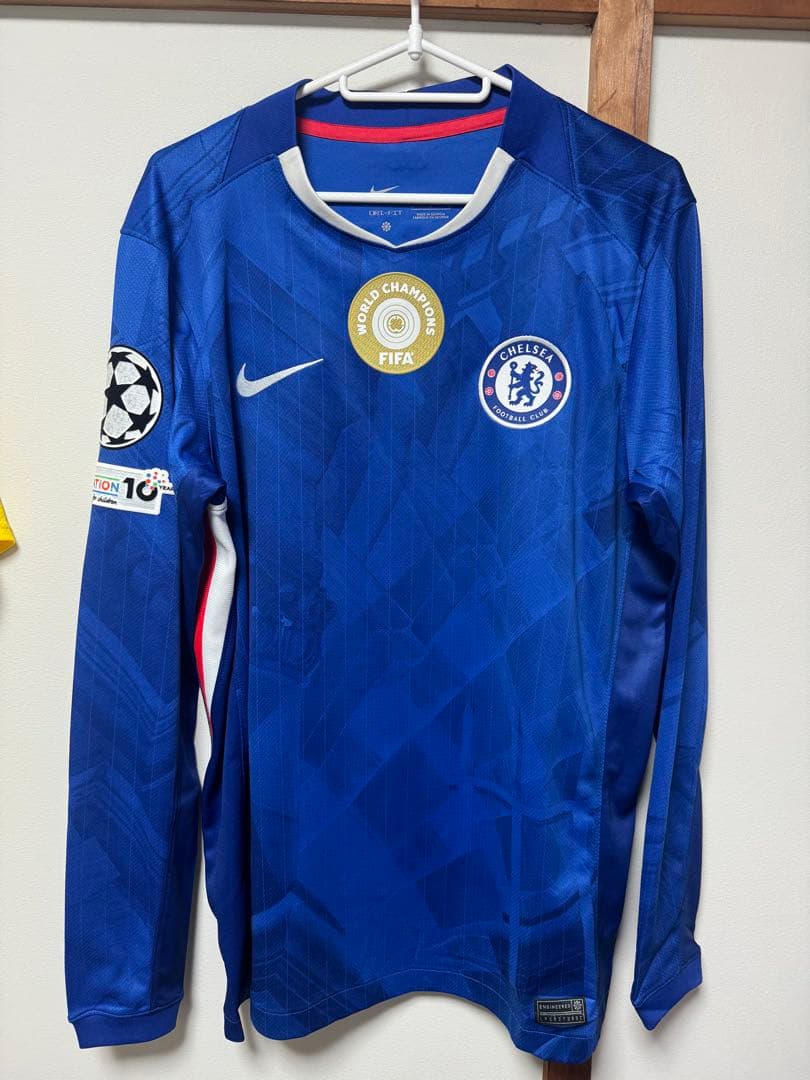 25-26 チェルシー  長袖ユニフォームMジョアンペドロCL仕様