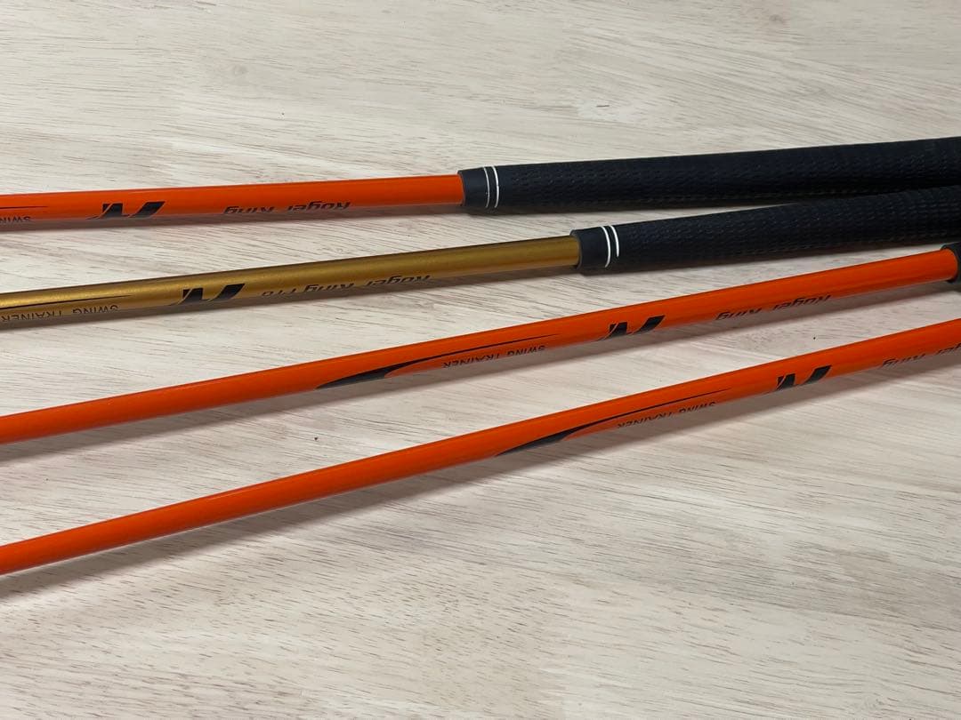 (美品・希少)Roger King スイングトレーナー 練習用クラブ4本セット