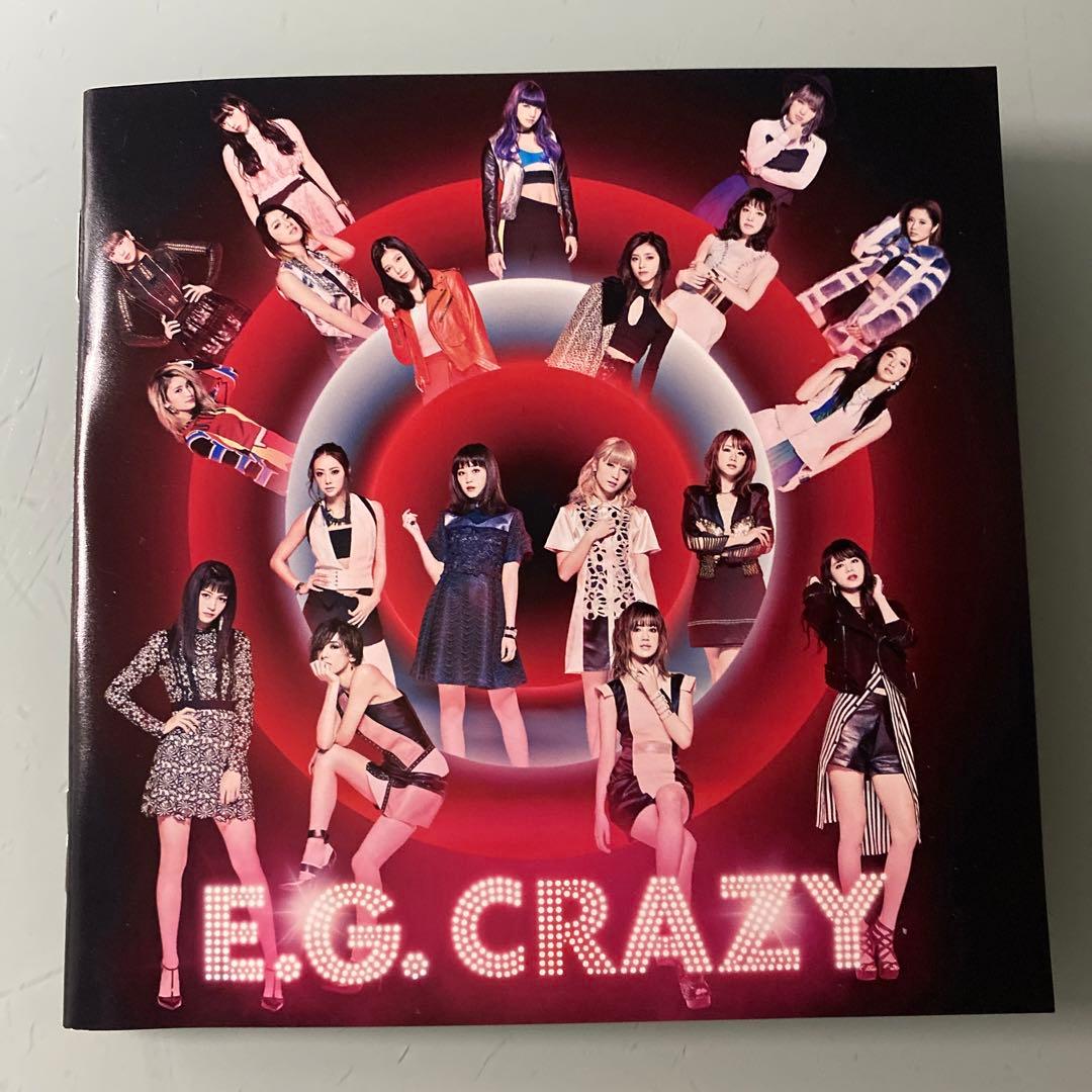 2CD + 3DVD + 写真集　E-girls / E.G.CRAZY