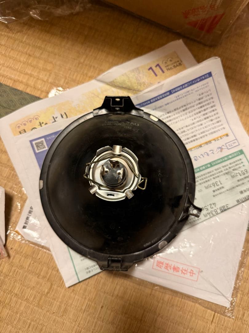 ゼファーχ 純正 ヘッドランプ (値下げ可)