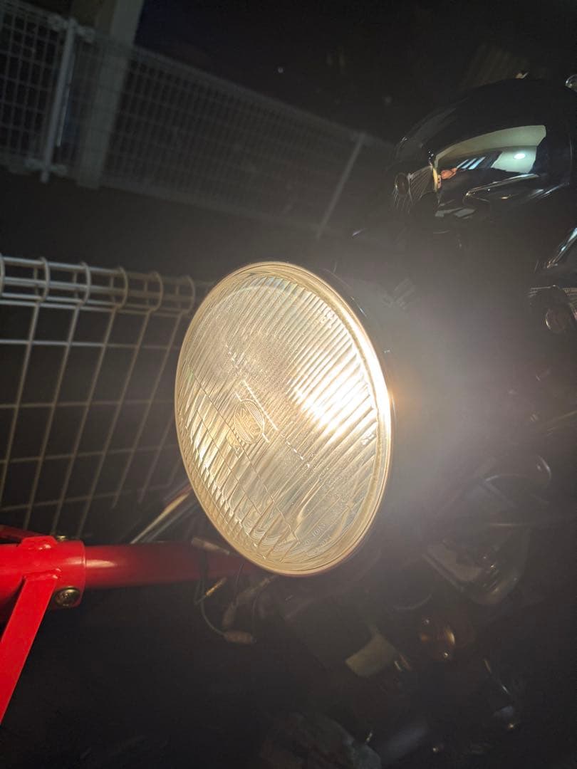 ゼファーχ 純正 ヘッドランプ (値下げ可)