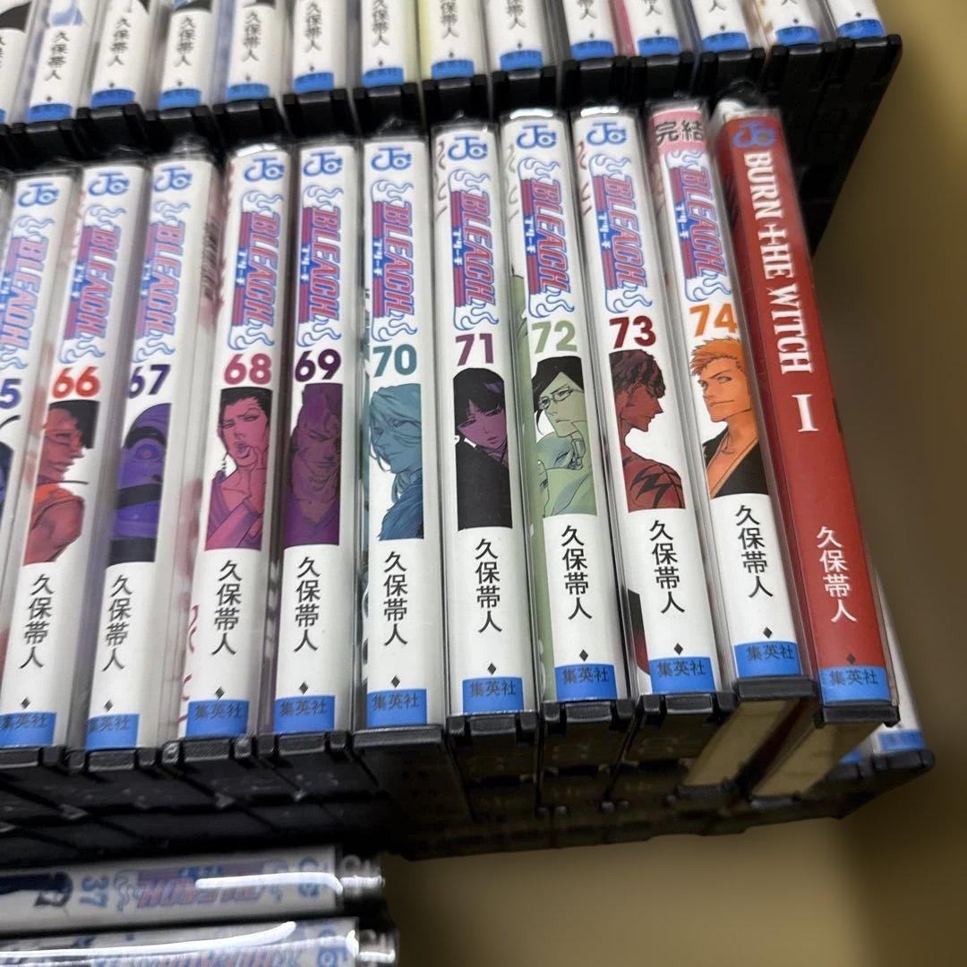 BLEACH　完結　全巻　セット　おまけつき　計75冊　P-0216 34