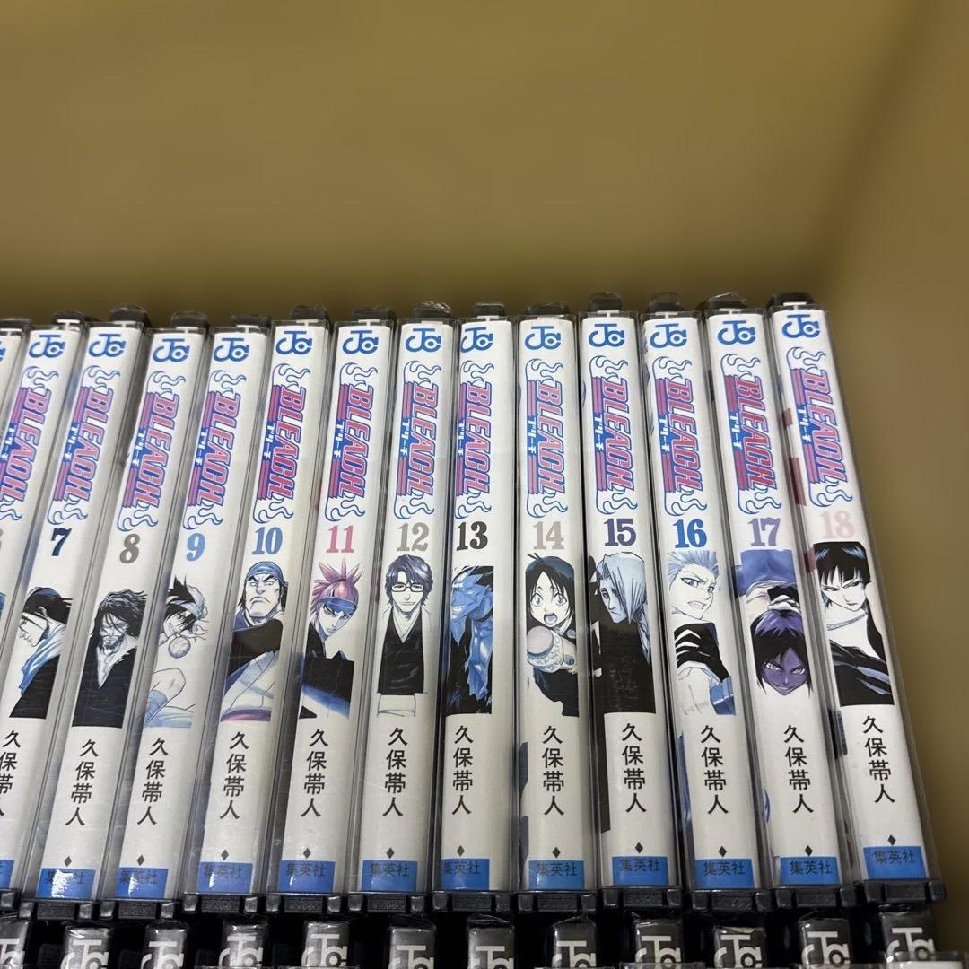 BLEACH　完結　全巻　セット　おまけつき　計75冊　P-0216 34