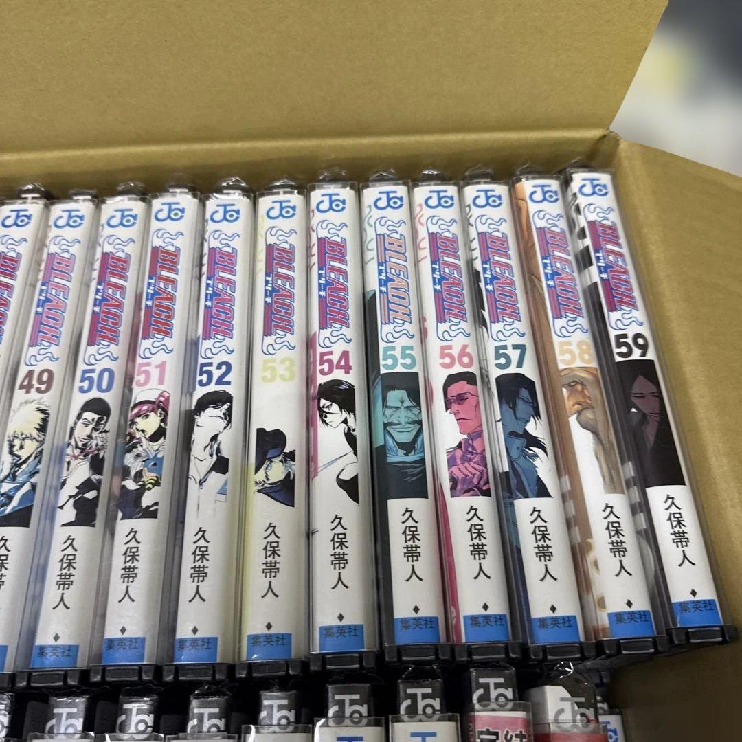BLEACH　完結　全巻　セット　おまけつき　計75冊　P-0216 34