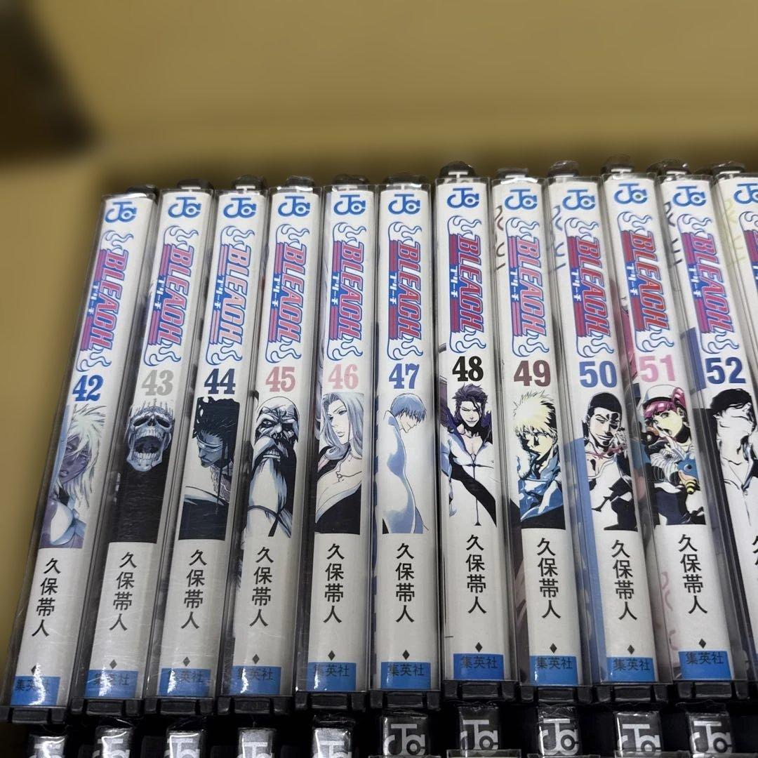 BLEACH　完結　全巻　セット　おまけつき　計75冊　P-0216 34