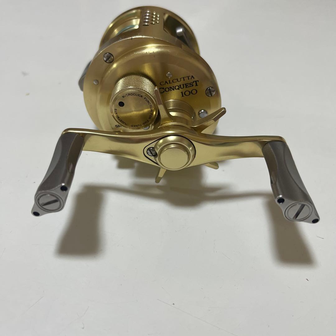シマノ　カルカッタコンクエスト　100