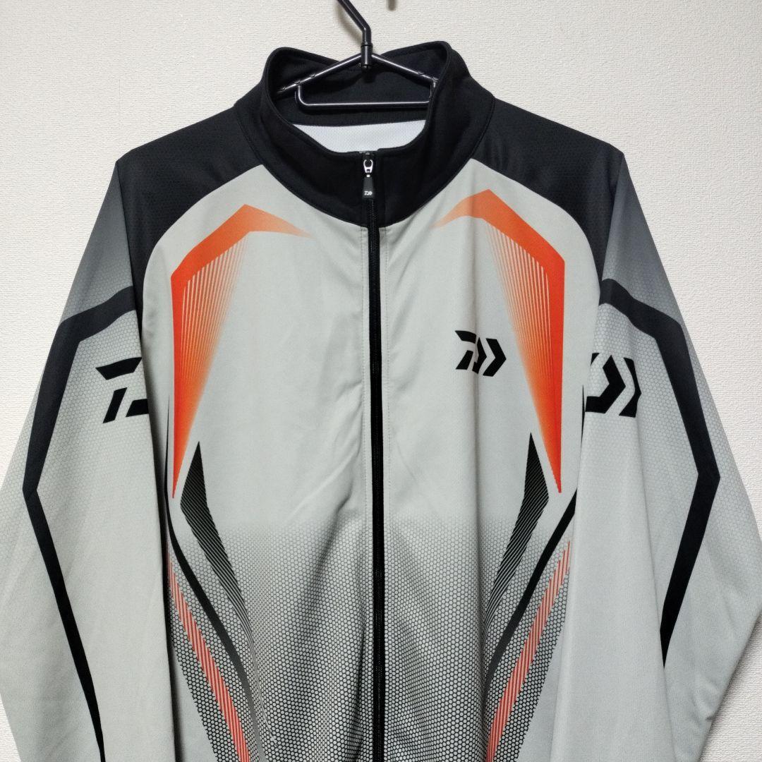 DAIWA ダイワ トーナメント ドライ ジップ アップメッシュ シャツ