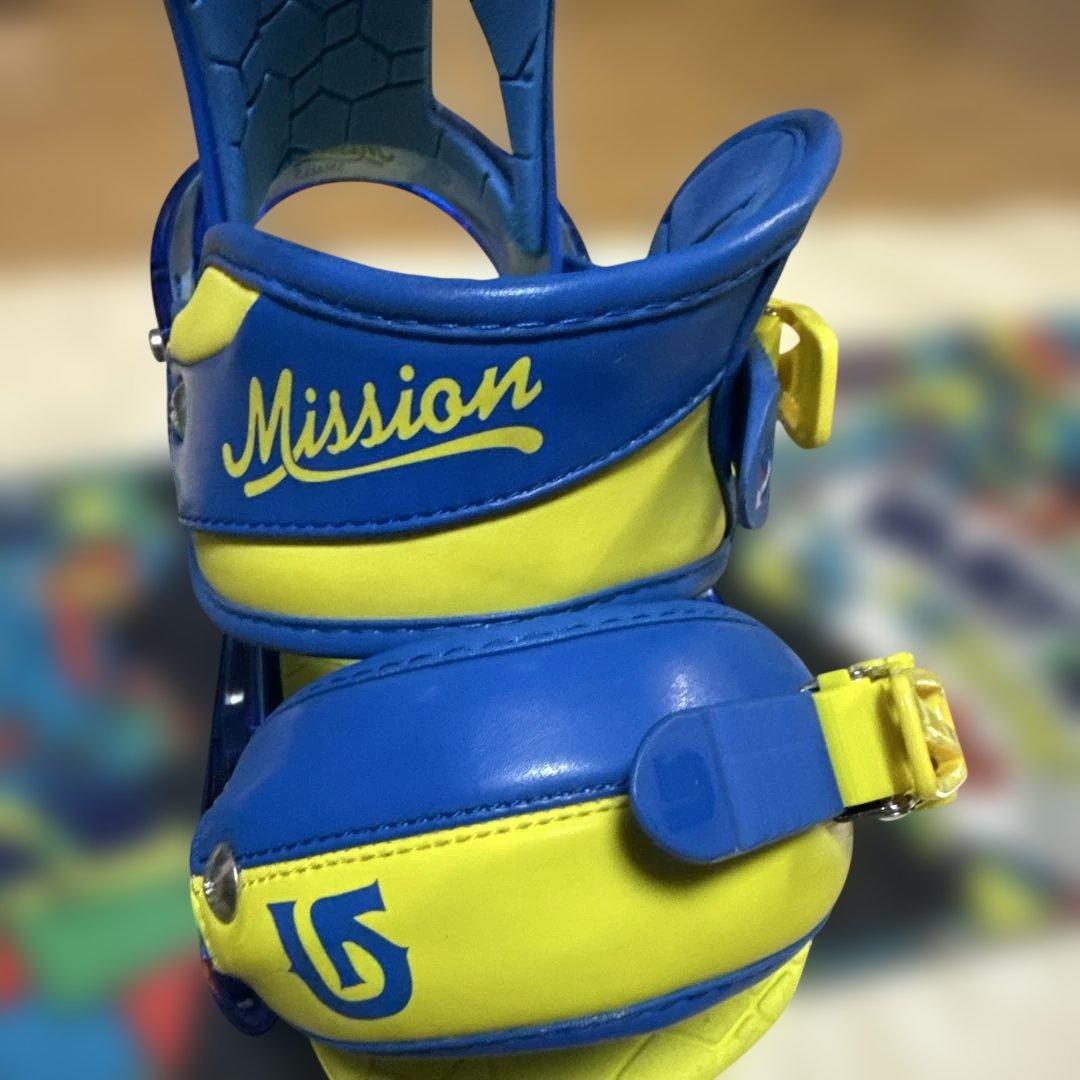 美品BURTON キッズ スノーボード 2点セット 110cm カバー付き