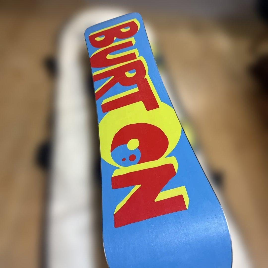 美品BURTON キッズ スノーボード 2点セット 110cm カバー付き