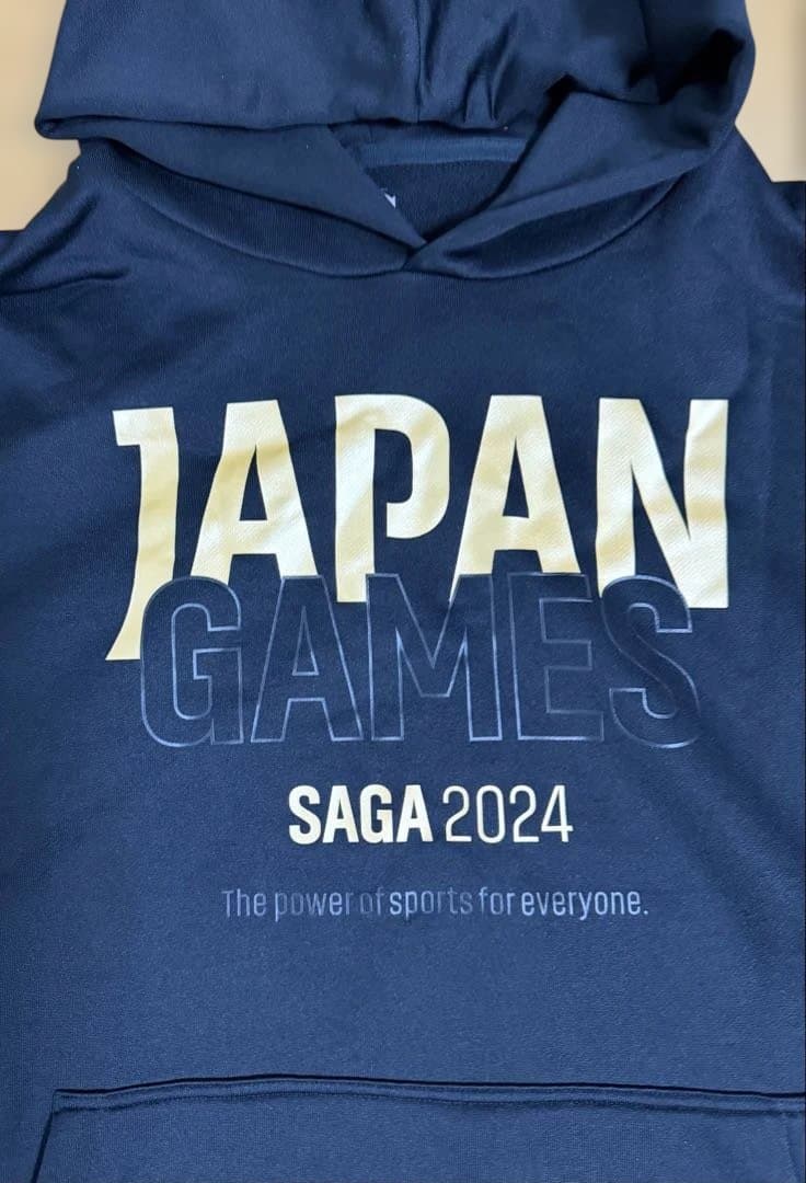 JAPAN GAMES SAGA 2024 フード付きパーカー