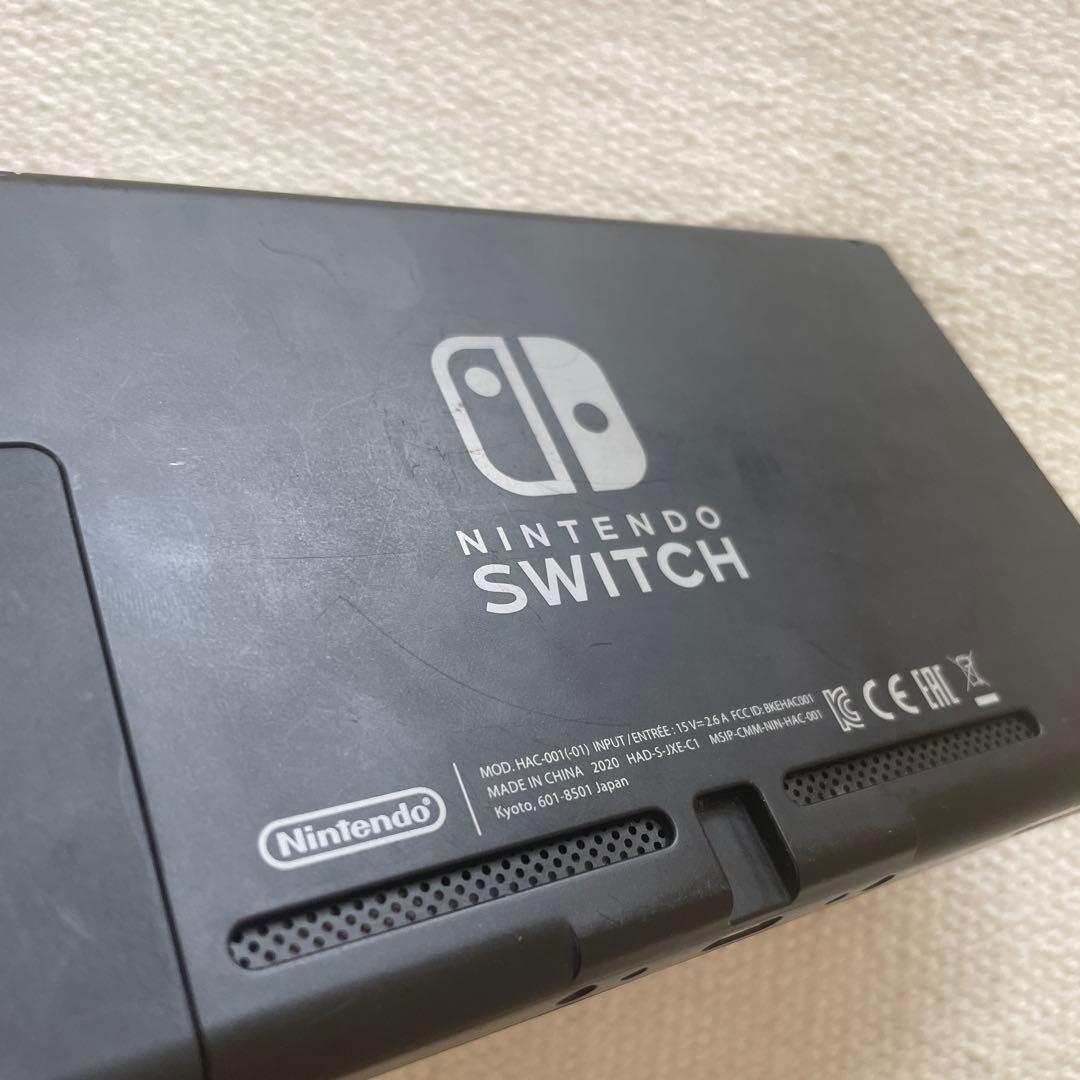 Nintendo Switch 本体 ジャンク品　2020年バッテリー強化版