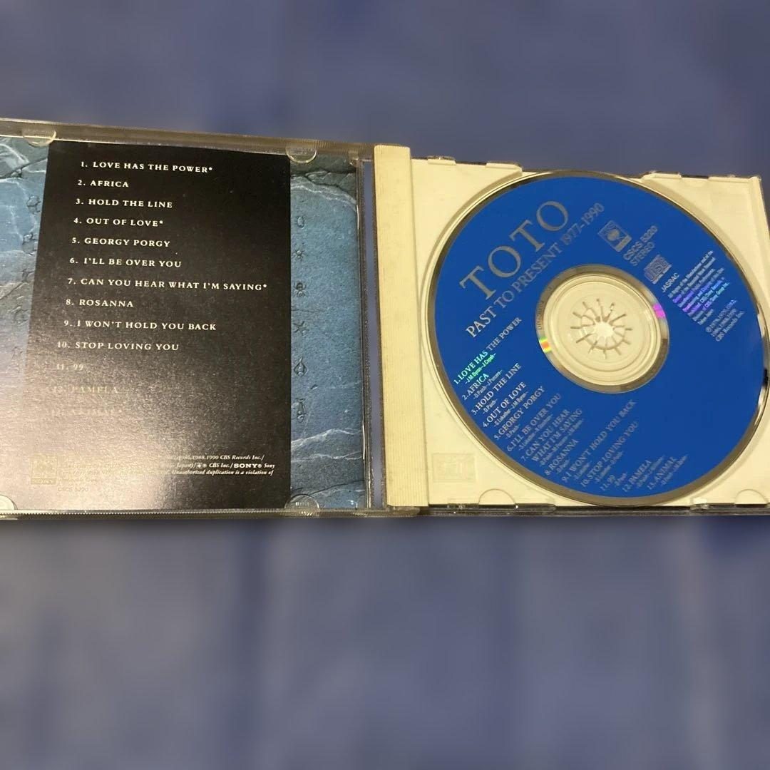 TOTO 洋楽　CDセット 7枚組　ベスト　アルバム