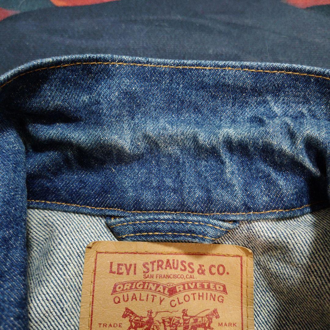 美品【USA製】Levi's 70506 0216 リーバイス アメリカ製4th