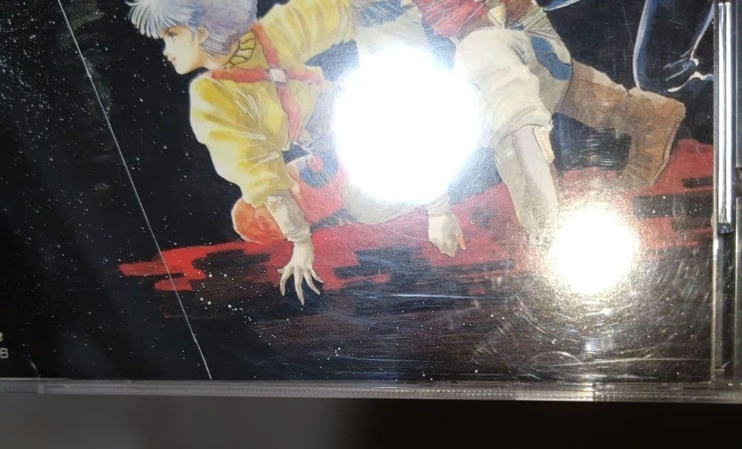 オリジナルビデオアニメ　沙羅曼蛇BGMサントラ