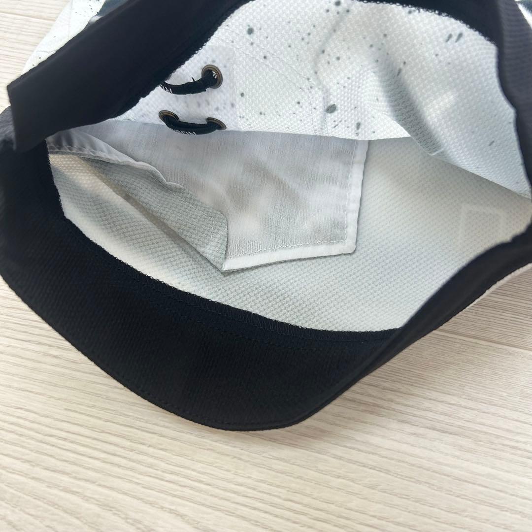 新品　ラッセルノ　ハーフパンツ　ショートパンツ　ホワイト　スプレー　サイズ5