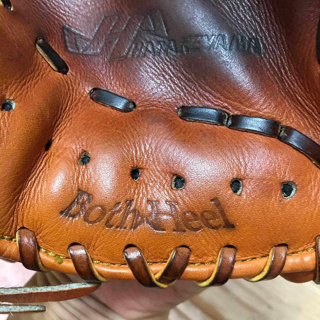 ハタケヤマ　野球グローブ硬式外野手用　最高級シリーズax-007