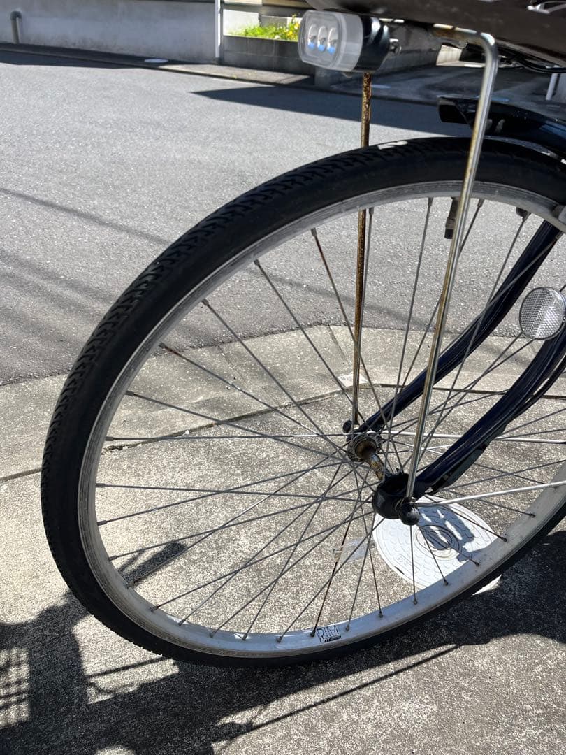 YAMAHA pas cheer電動自転車ネイビー 26インチ