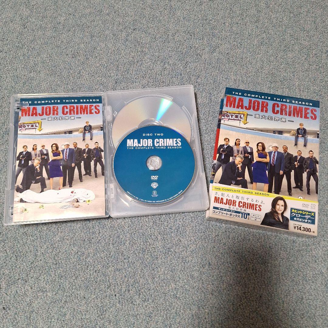 MAJOR CRIMES-重大犯罪課- 全シーズンＤＶＤボックス