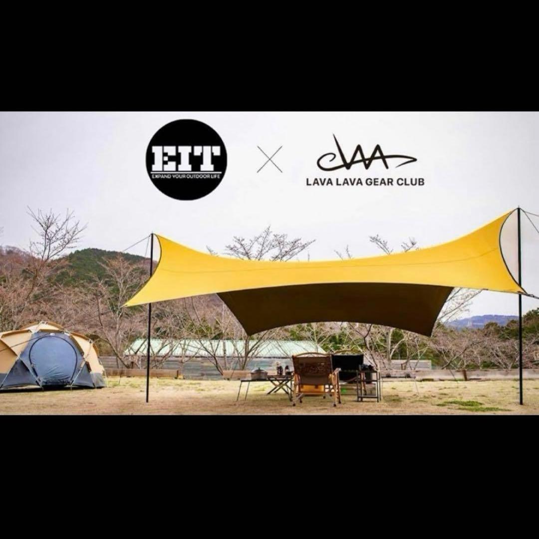 【ラバラバギアクラブ】マックワンレクタタープLとe.b hookコラボモデル