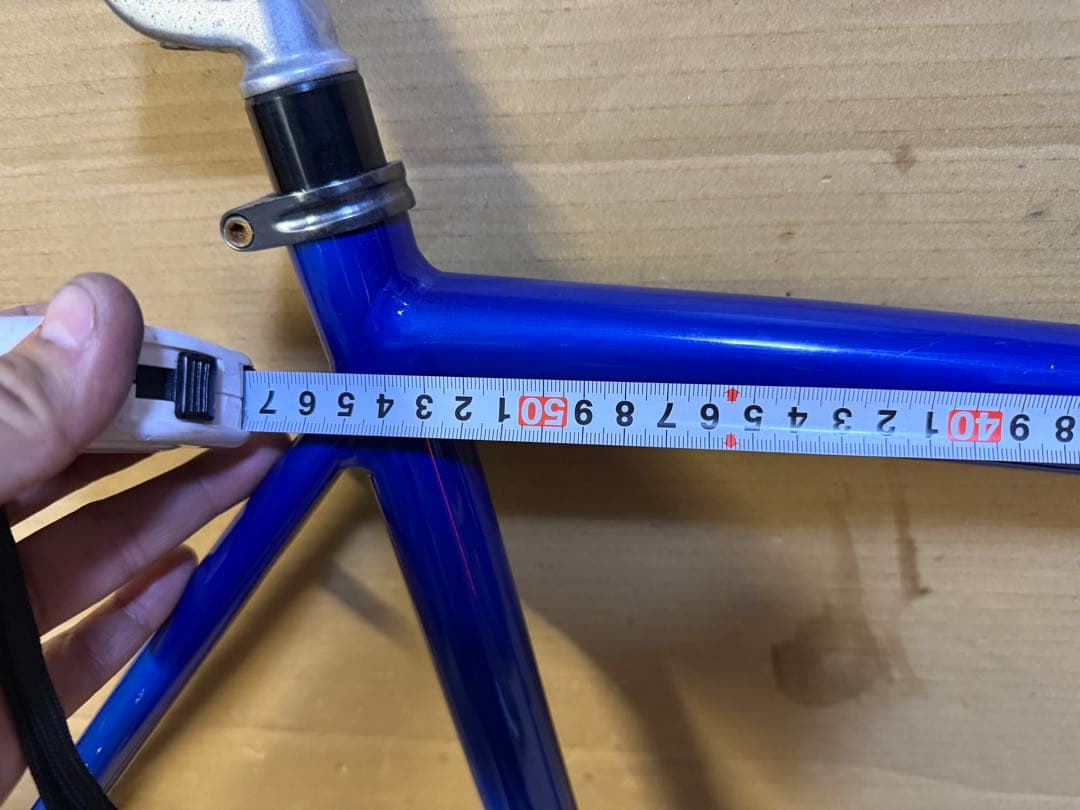 ロードバイク　アルミフレーム　メーカー不明