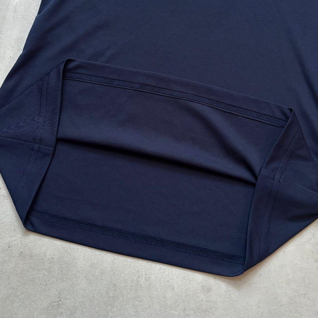 【美品】J.LINDEBERG ジェイリンドバーグ ノースリーブポロシャツ ロゴ