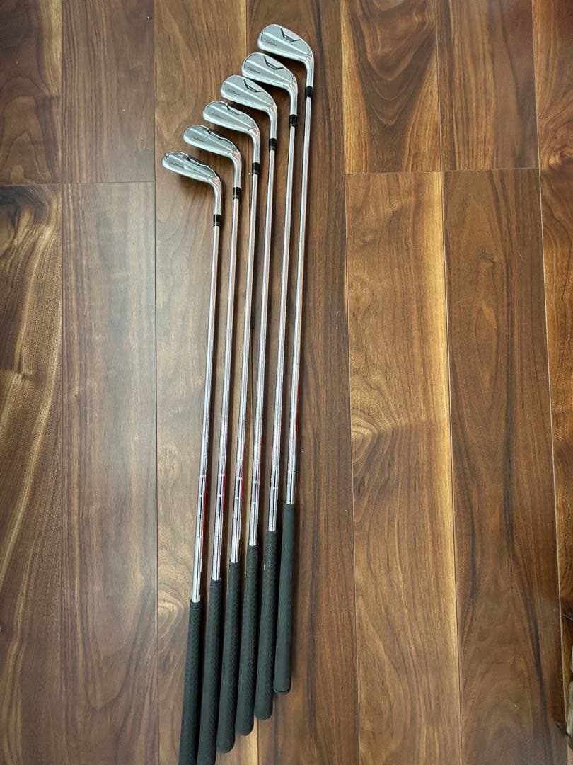 タイトリスト 2021年モデル T200 アイアン 5本セット（#5-#9、P)