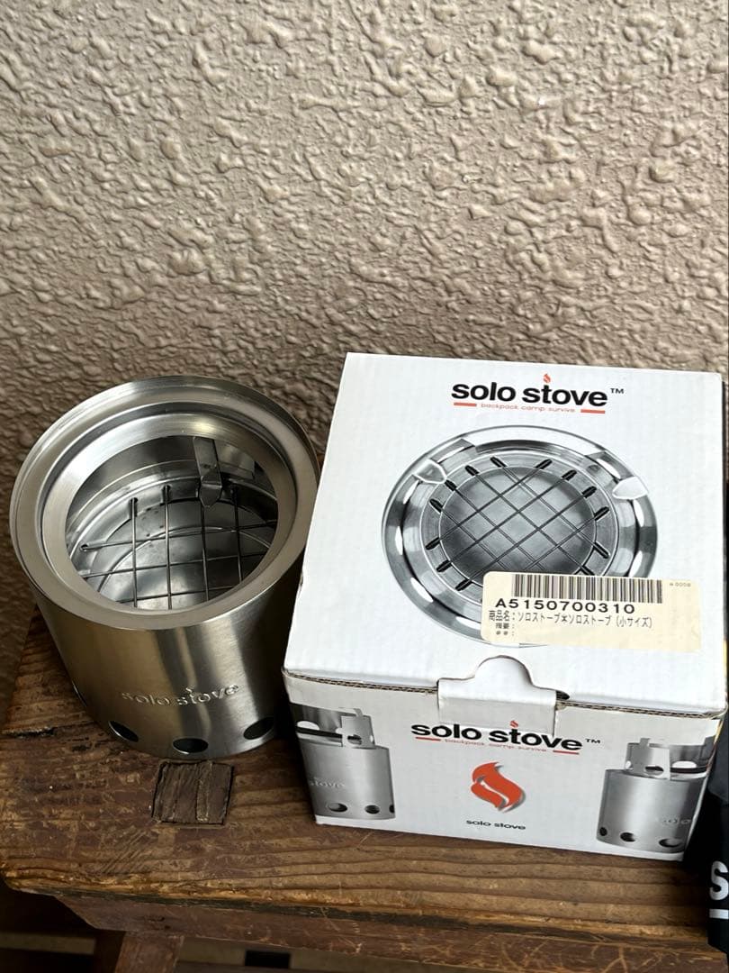 SOLOSTOVE （アメリカ製） MINI未使用品