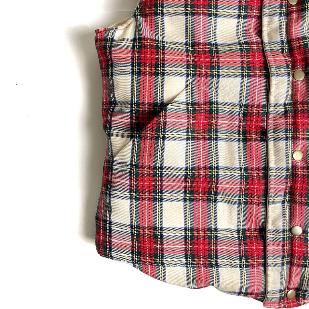 Y'2 LEATHER PRODUCTS ダウンベスト リバーシブル 割引不可