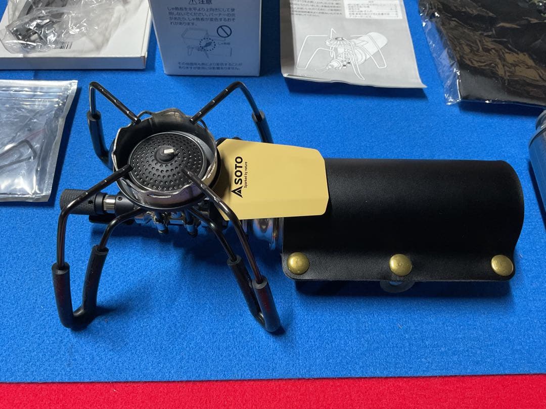 SOTO特注カラーST-310SBカスタム仕様新品未使用未点火新品付属品付き