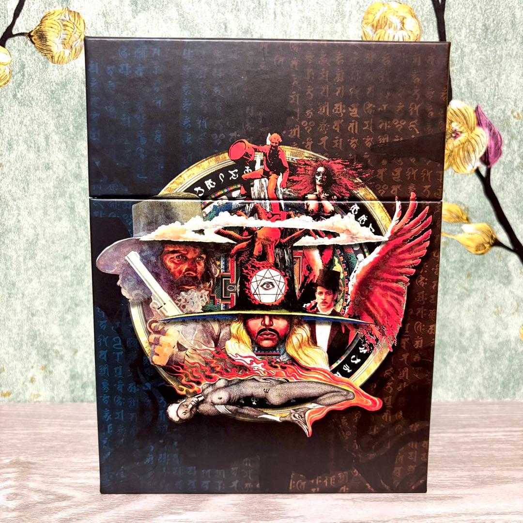 アレハンドロ・ホドロフスキー 5DVDデラックスBOX タロットカード付き