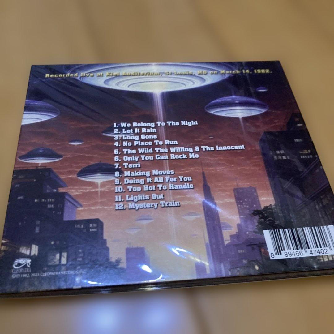 UFO アルバム ポールチャップマン ゴースト4枚セット