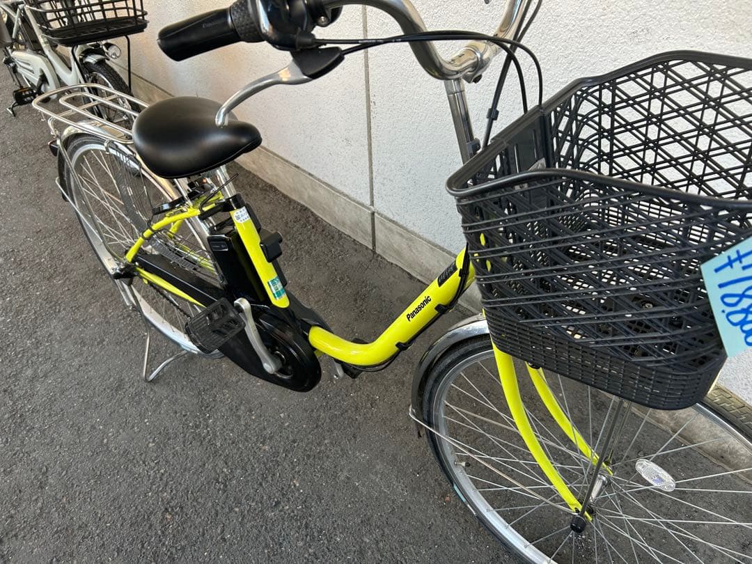 高年式パナソニック電動２６サイズ名古屋市近郊限定手渡のみ名古屋市中村北区配送無料