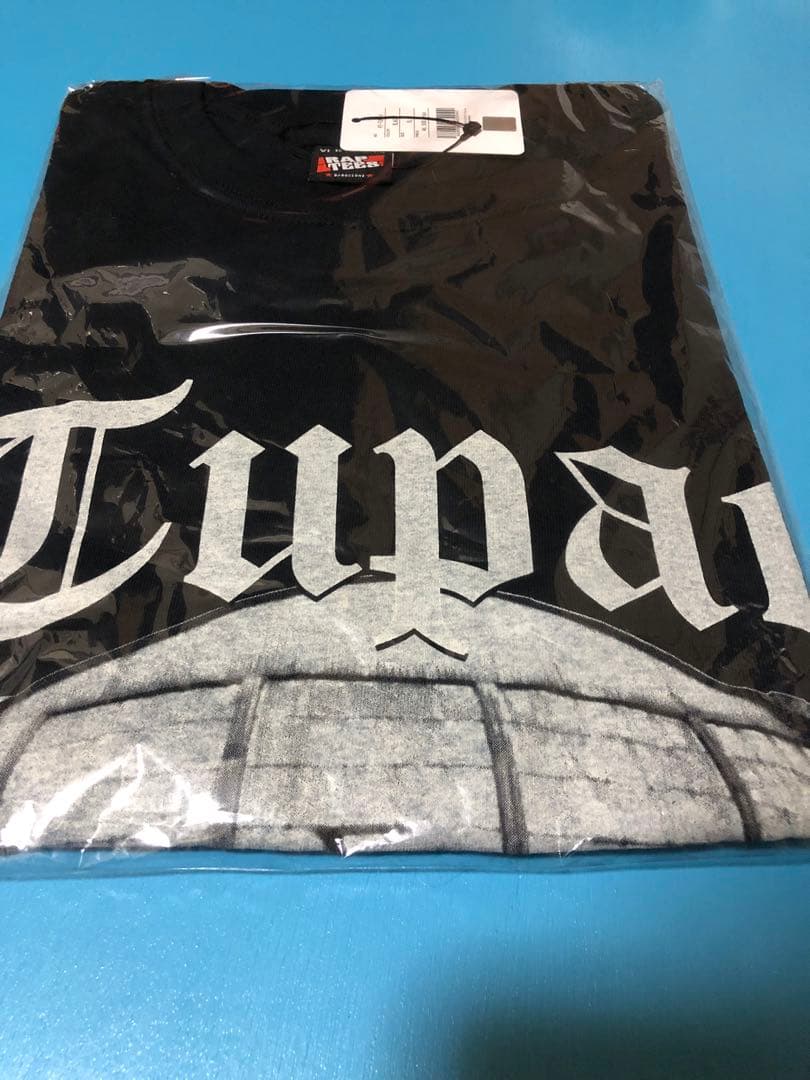 2pac☆raptees☆オフィシャル☆新品未開封品☆