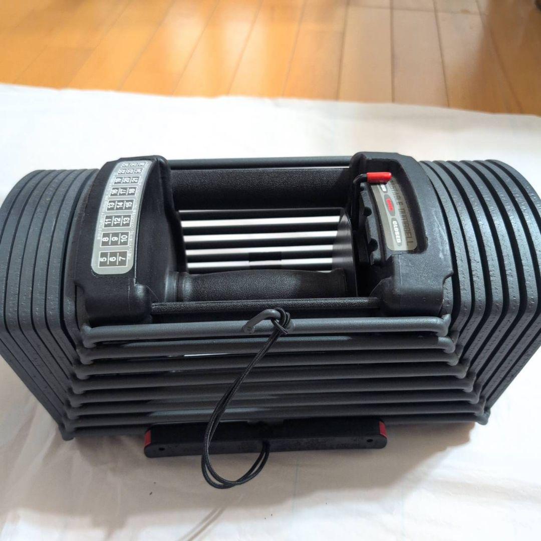 ADJUSTABLE DUMBBELL 26kg 可変式ダンベル②