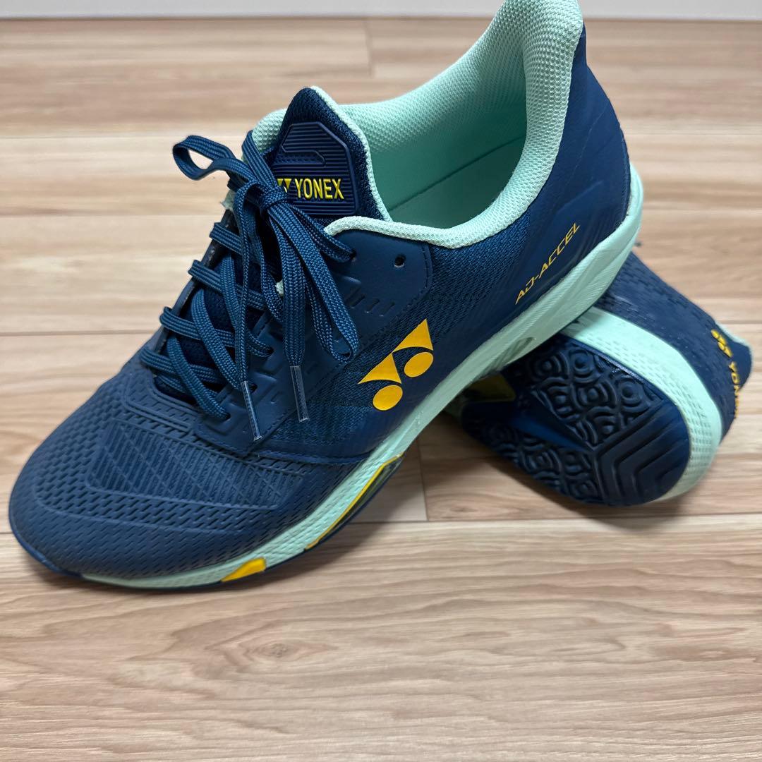 中古 ヨネックス YONEX テニスシューズ メンズ アドアクセルGC 27.5