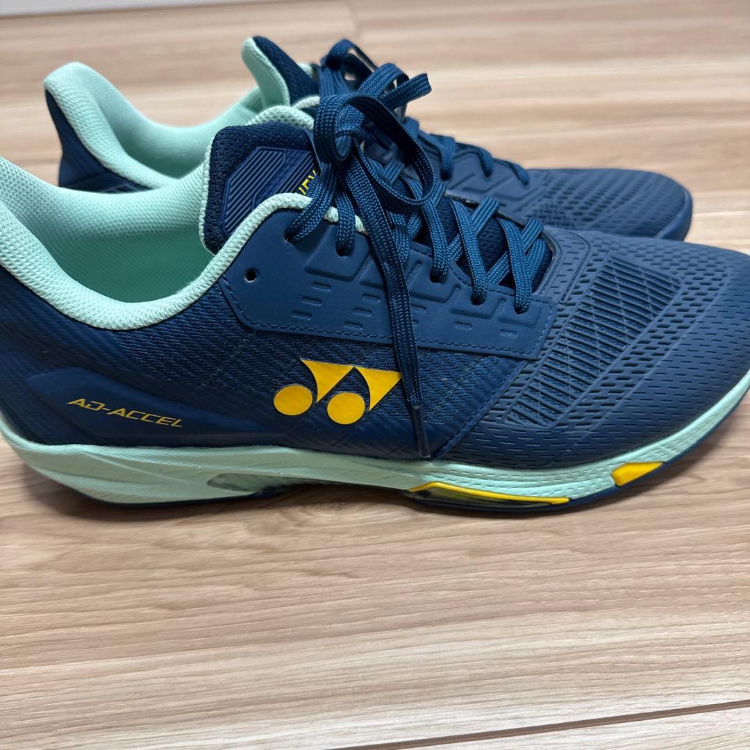 中古 ヨネックス YONEX テニスシューズ メンズ アドアクセルGC 27.5