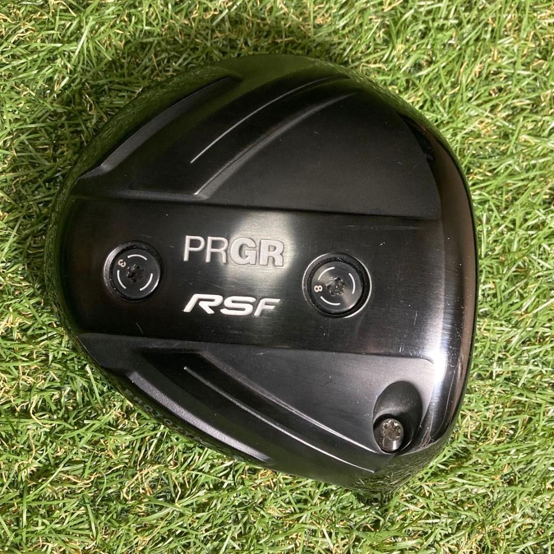 ヘッド　PRGR RS F PROTOTYPE ドライバー　ワンクローバー　1W