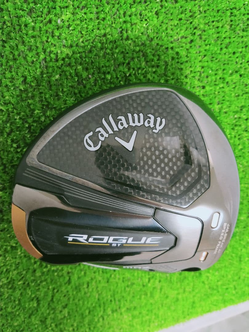 キャロウェイ ローグST MAX 9度ヘッド！カバー付