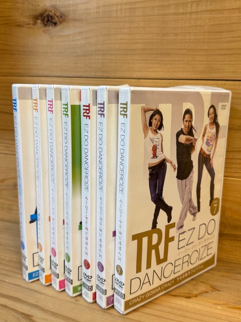 TRFイージー・ドゥ・ダンササイズDVD7枚組