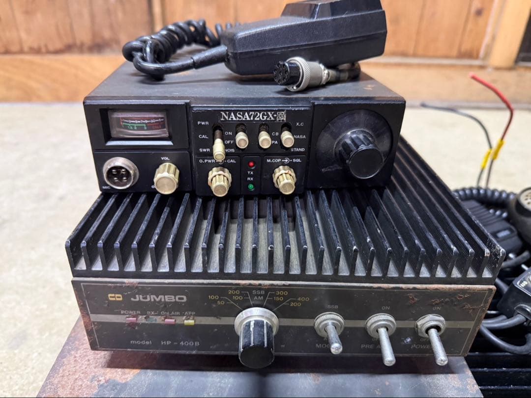 YOKOHAMA POWER-1600DX セット　リニアアンプリファイア