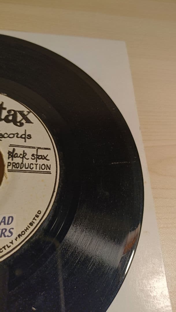 レア盤☆　レゲエ　７　JOHNNY TOO BAD/ THE SLICKERS