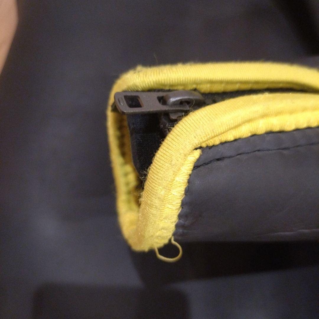 『最終値下げ』ウェットスーツ5mm大きいサイズ上下セット 黒/黄色