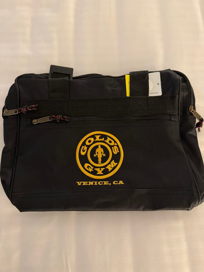 GOLD'S GYM ゴールドジム　goldgym venice ダッフルバッグ