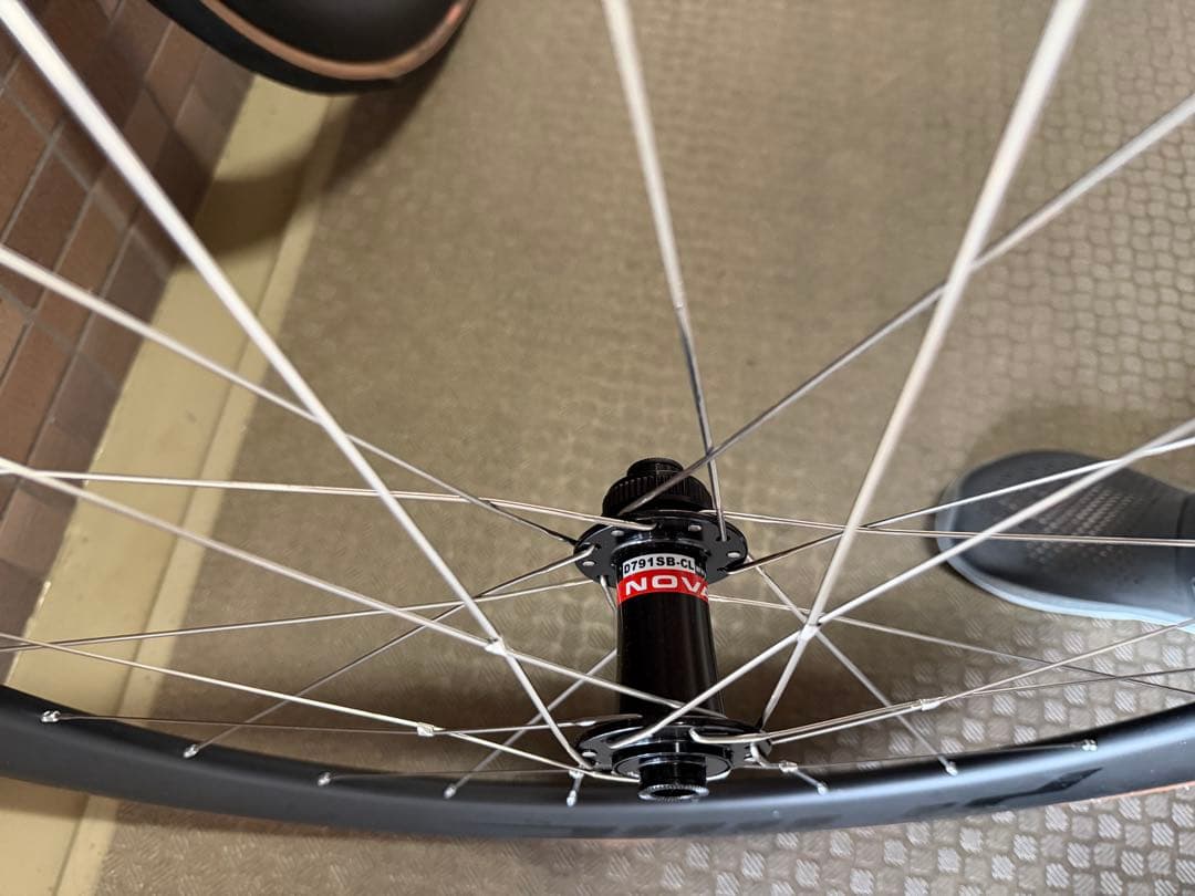 Prime Black Black 700c 前後 60mm のむラボ