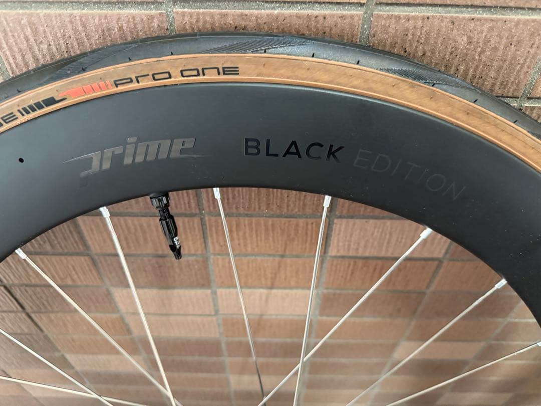 Prime Black Black 700c 前後 60mm のむラボ