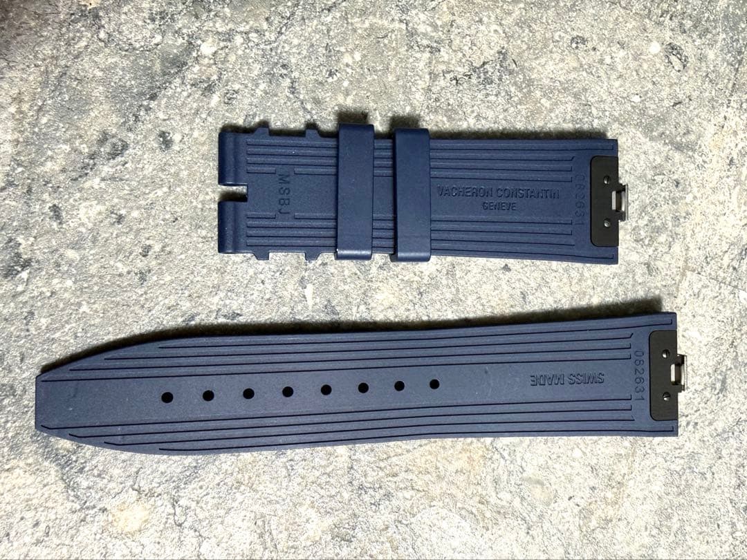 ヴァシュロン・コンスタンタン　ラバーバンド