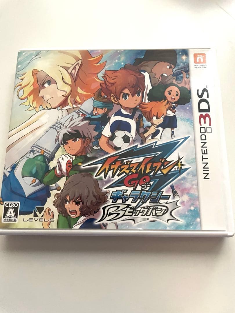 【最安値・早い者勝ち！】イナズマイレブンGO ギャラクシー ビッグバン3DS