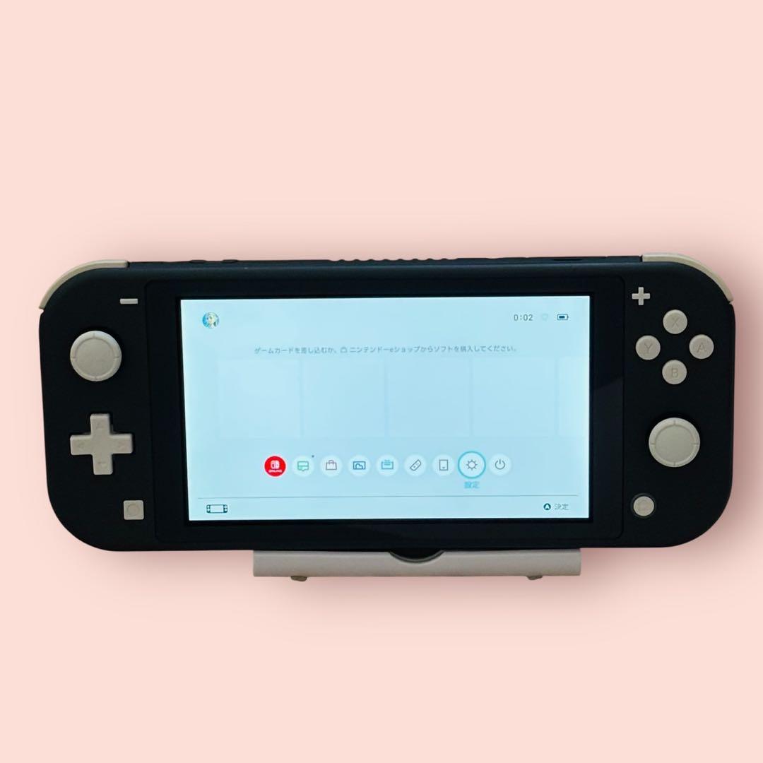 【美品】Nintendo Switch Lite グレー　本体