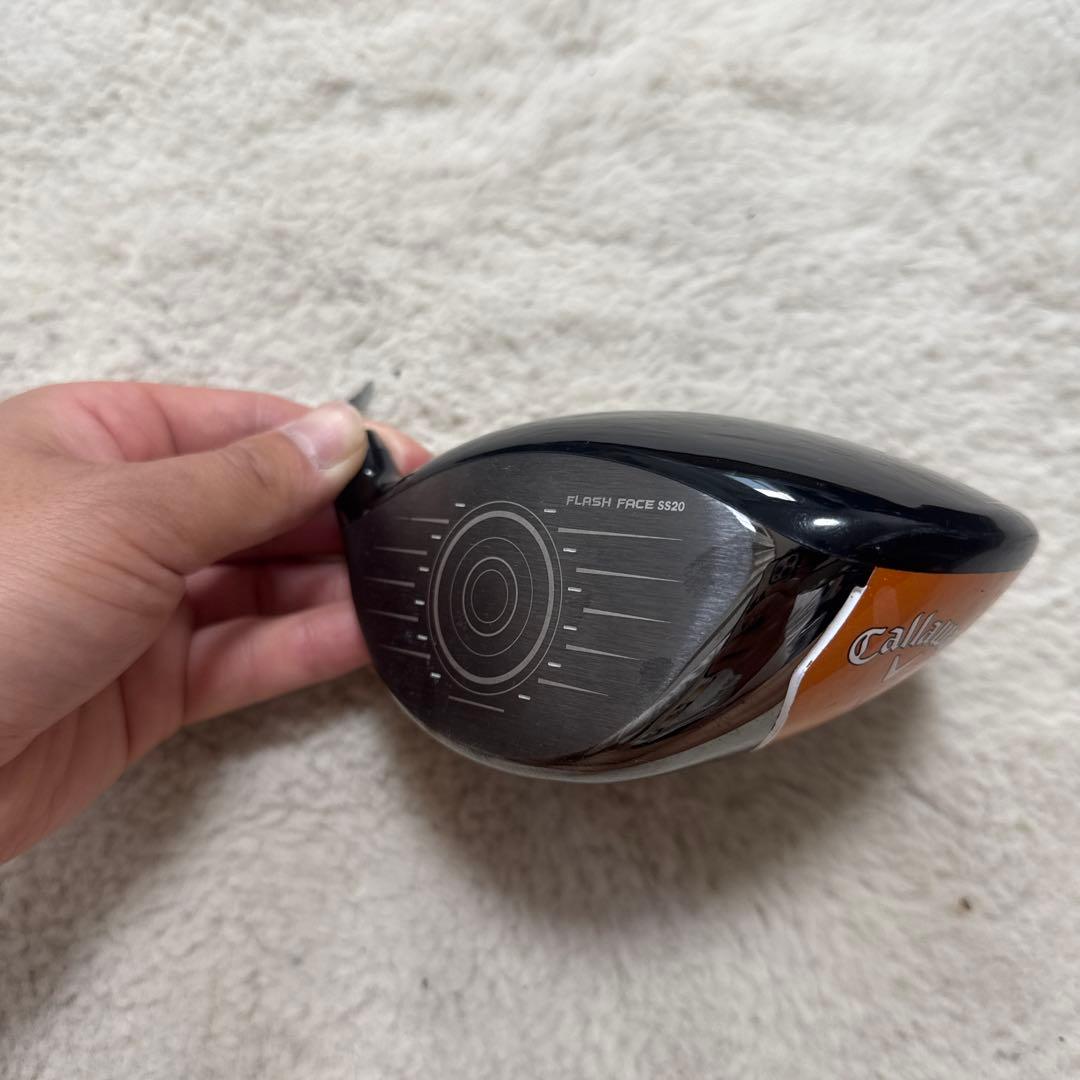 Callaway MAVRIK ドライバー　ヘッドのみ レフティ